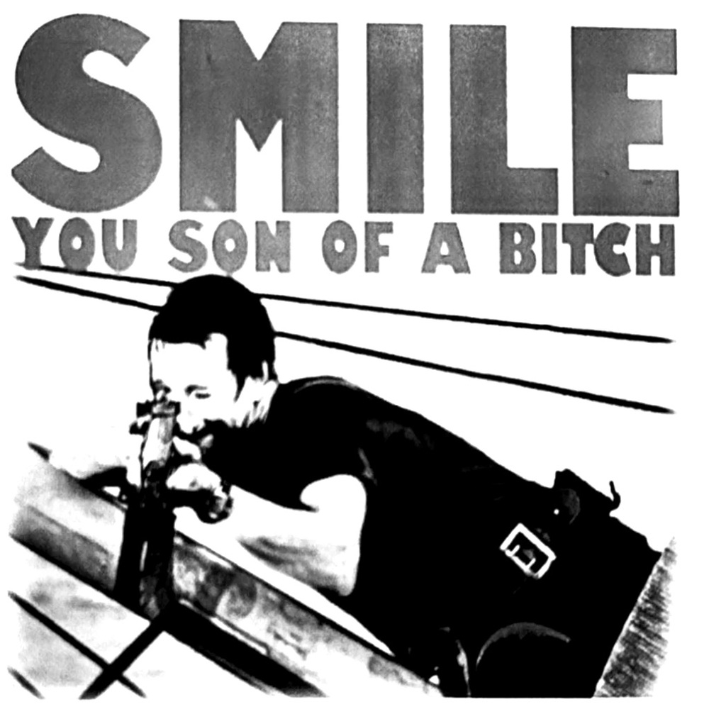 Smile Poster Sticker
